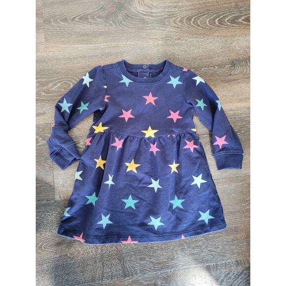 Primary Stars‎ Baby Girl Blue Dress size 18-24 months #1 - Picture 1 of 4